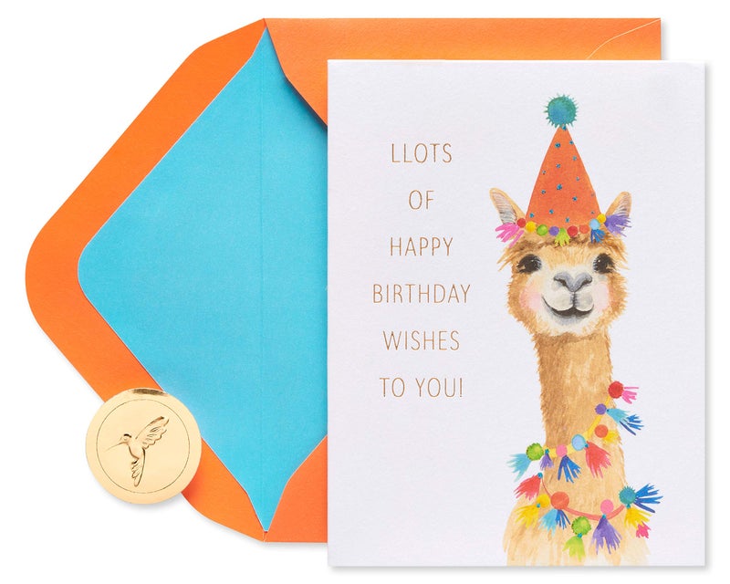 Papyrus Birthday Card for Kids (Have Fun) - Image 1